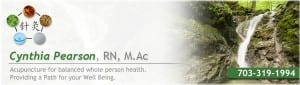 Cynthia Pearson RN MAc logo
